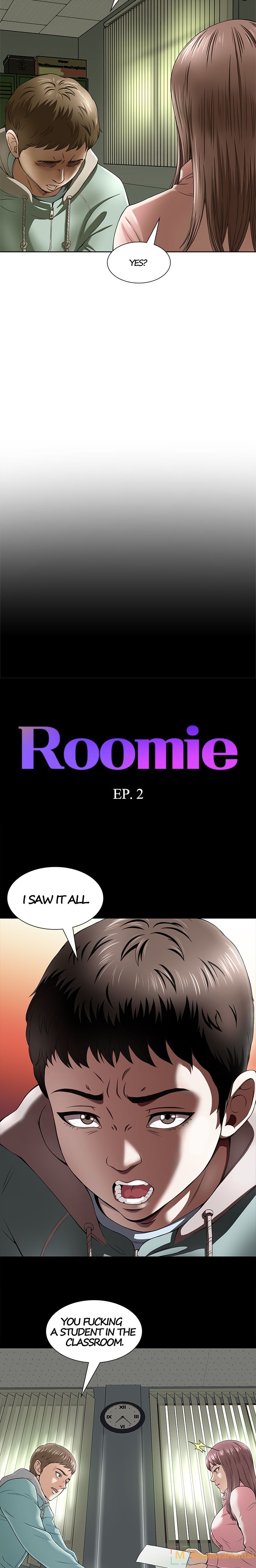 Roomie Chapter 2 - Page 2