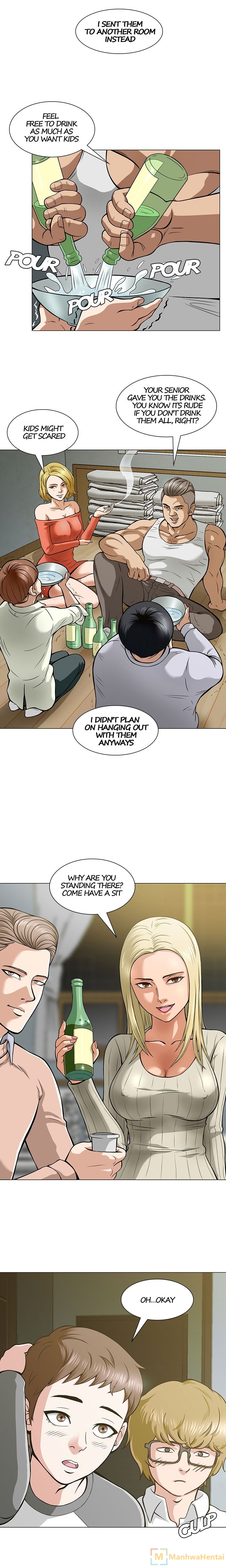 Roomie Chapter 4 - Page 15