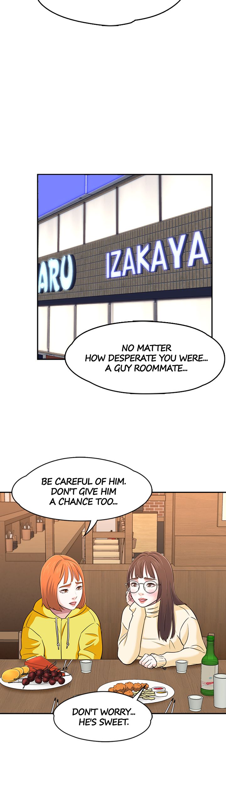 Roomie Chapter 64 - Page 35