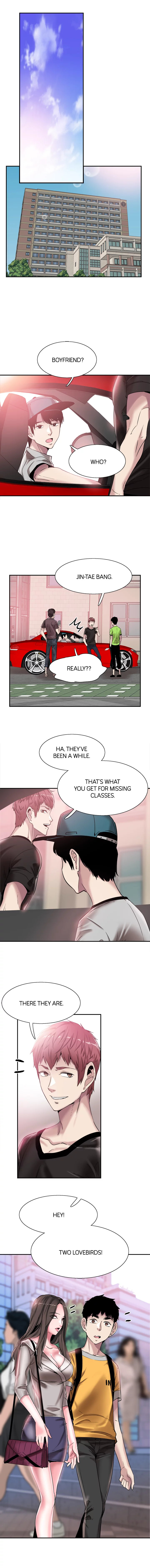 Campus Live Chapter 51 - Page 6