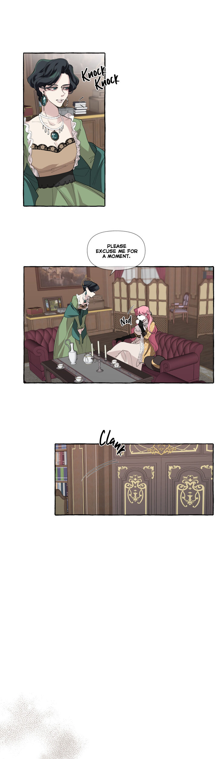 The Duchess’ Lewd Invitation Chapter 4 - Page 9