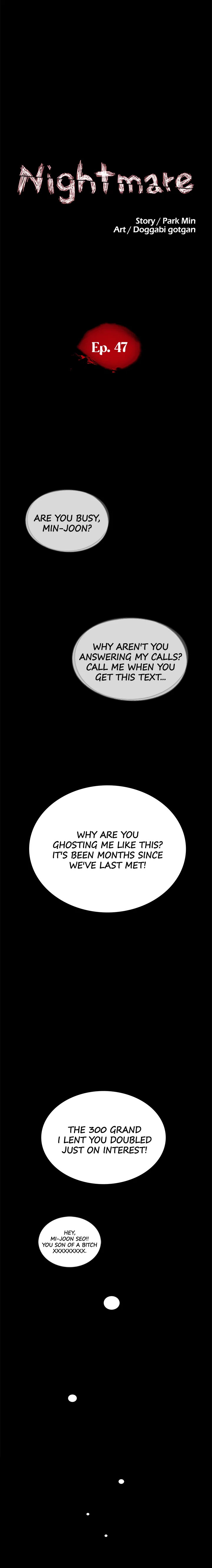 Nightmare Chapter 47 - Page 6