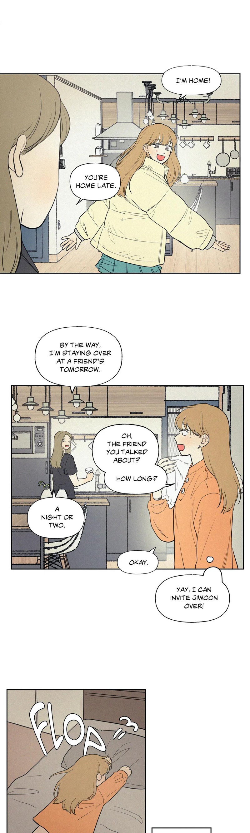 My Friend’s Hidden Charm Chapter 47 - Page 1