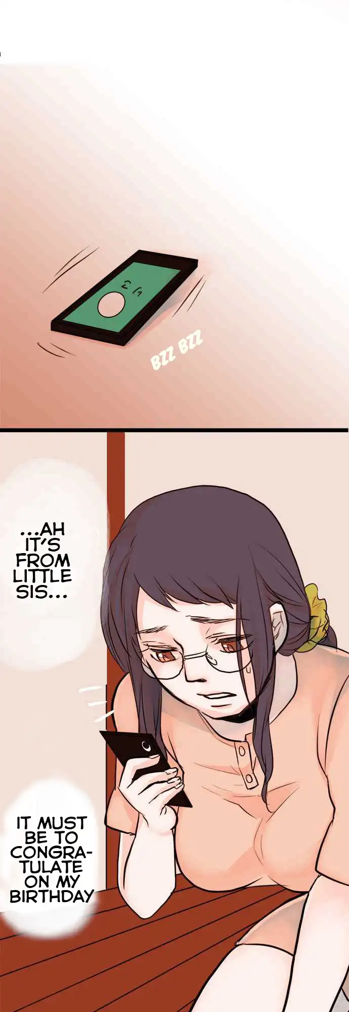 Mizumitsu Is Bitten by a Girl Chapter 1 - Page 13