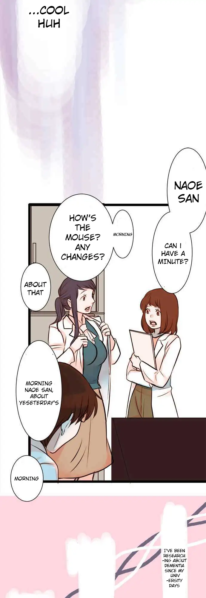 Mizumitsu Is Bitten by a Girl Chapter 1 - Page 41