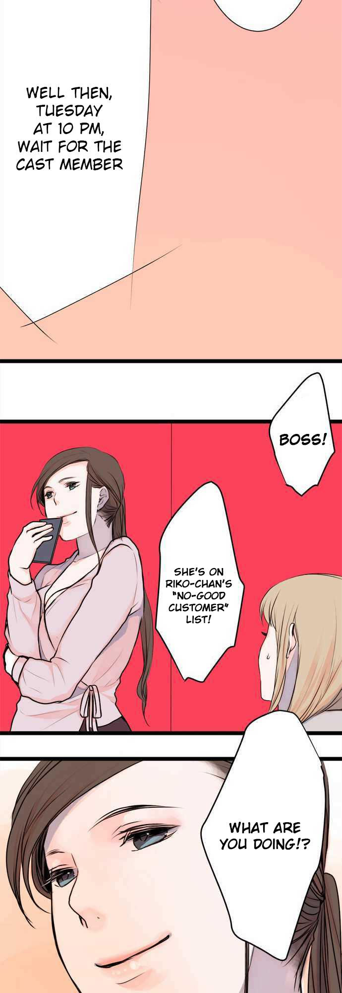 Mizumitsu Is Bitten by a Girl Chapter 26 - Page 8