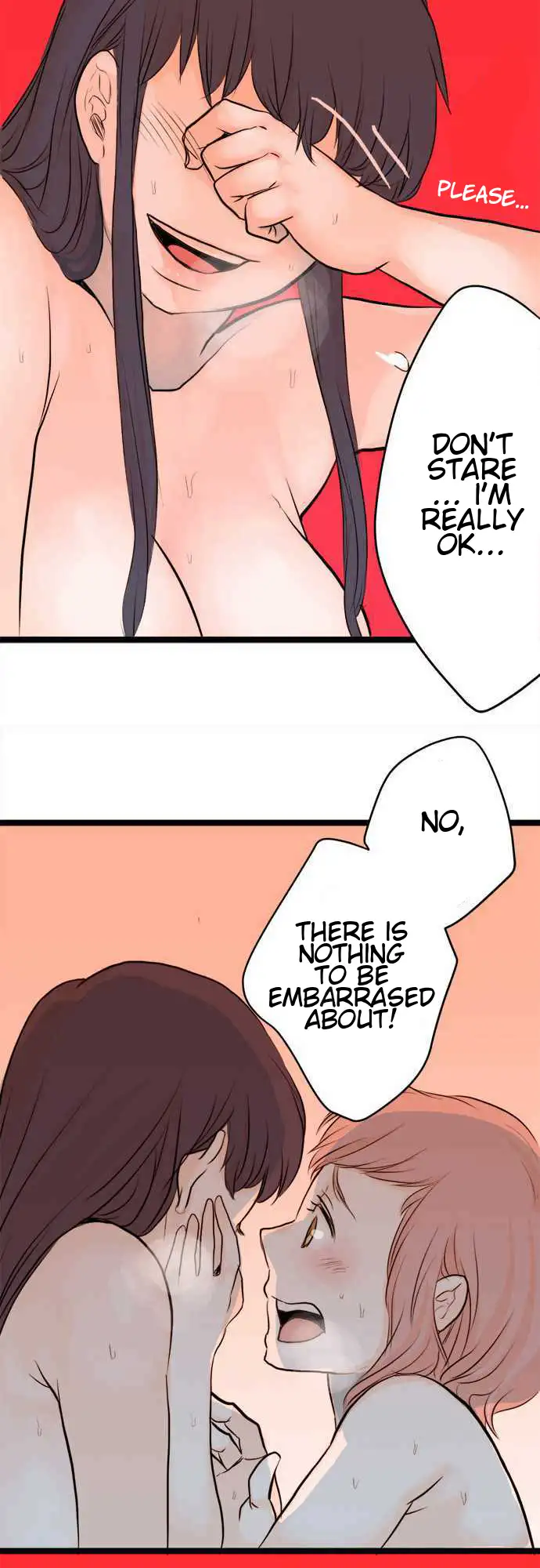 Mizumitsu Is Bitten by a Girl Chapter 3 - Page 13