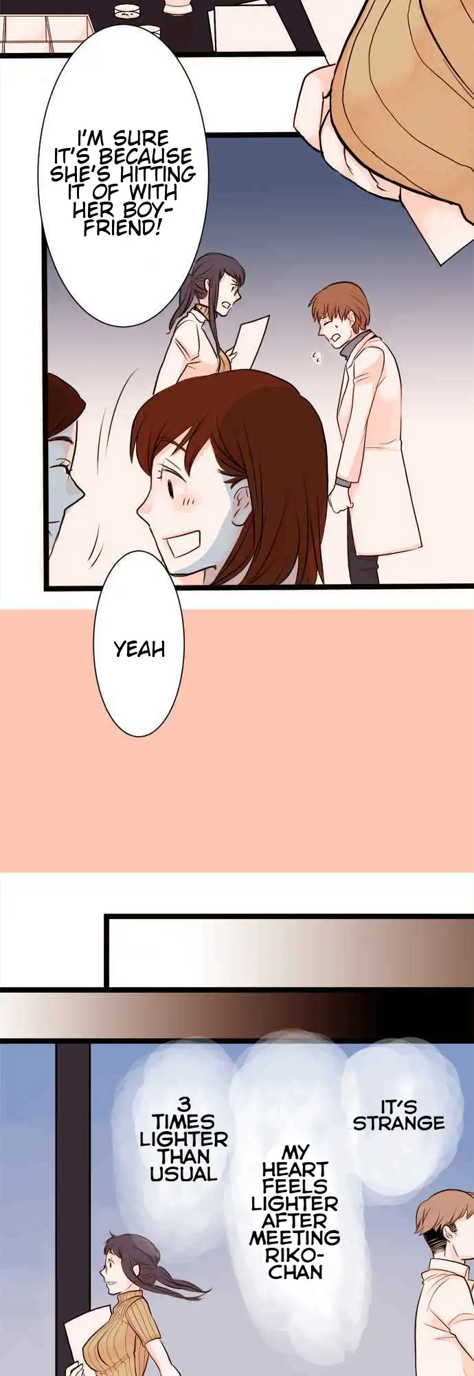 Mizumitsu Is Bitten by a Girl Chapter 3 - Page 40