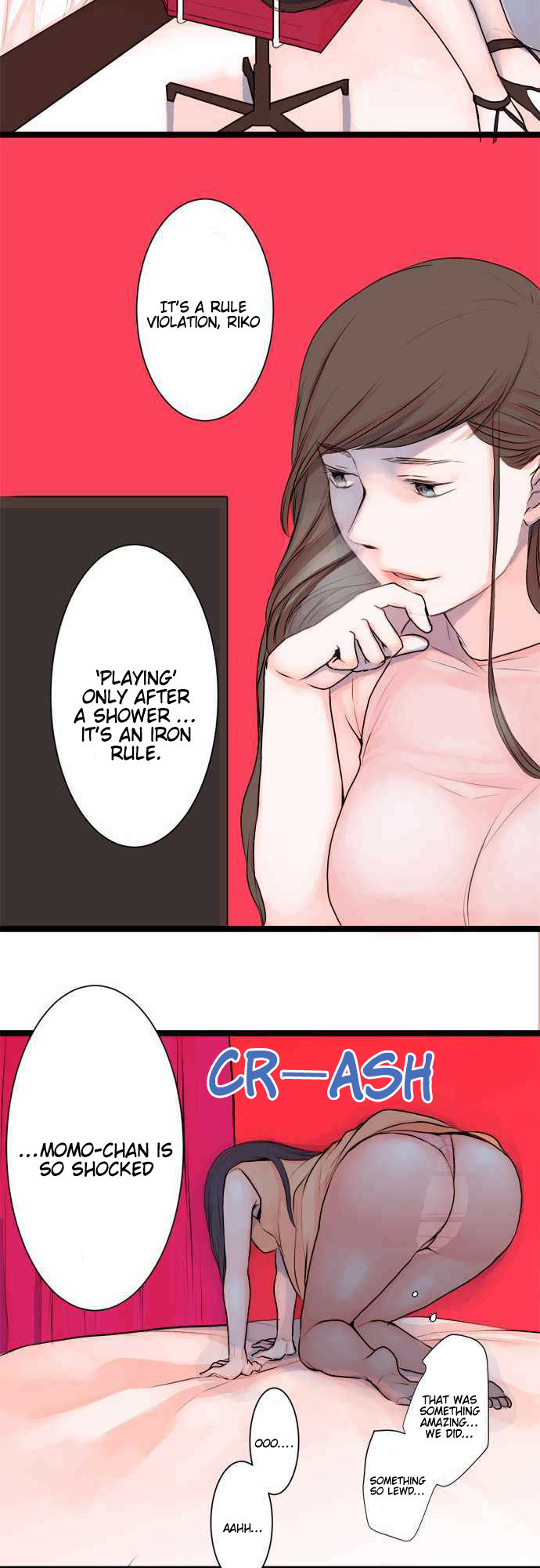 Mizumitsu Is Bitten by a Girl Chapter 31 - Page 8