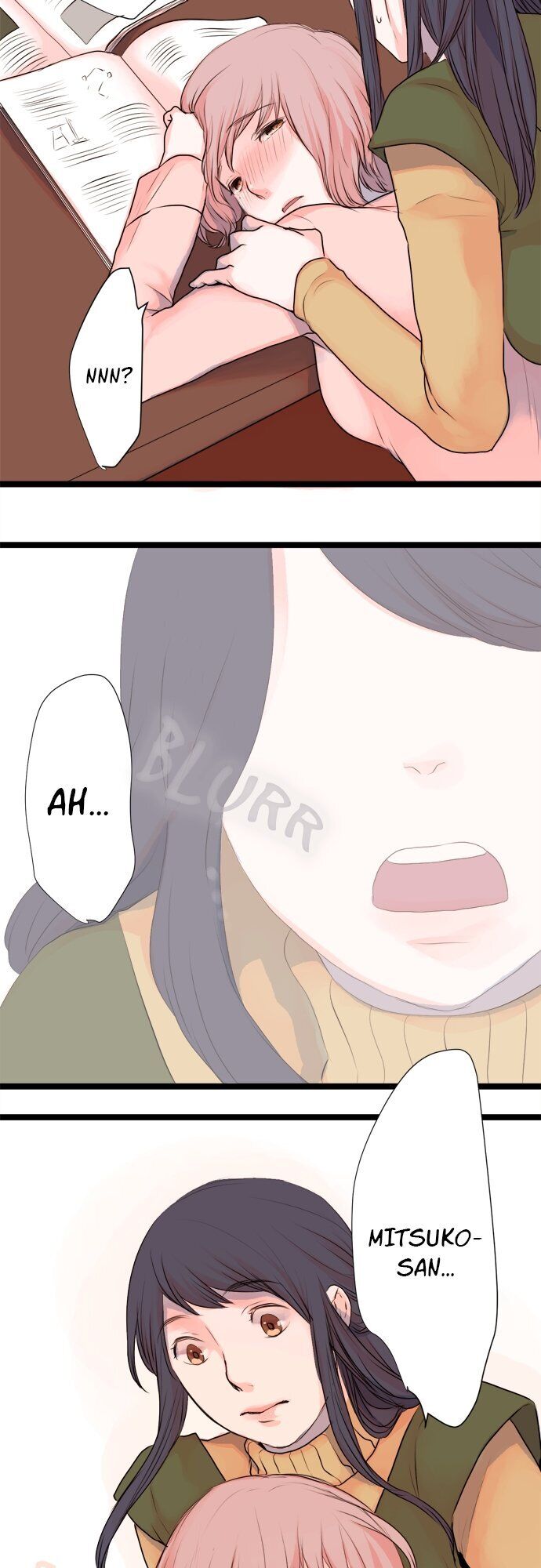 Mizumitsu Is Bitten by a Girl Chapter 46 - Page 17