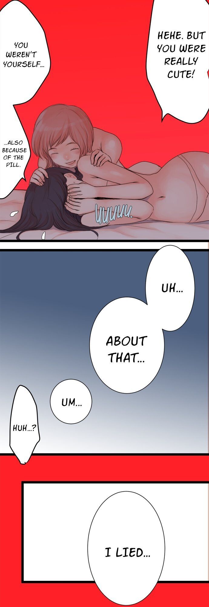 Mizumitsu Is Bitten by a Girl Chapter 53 - Page 38