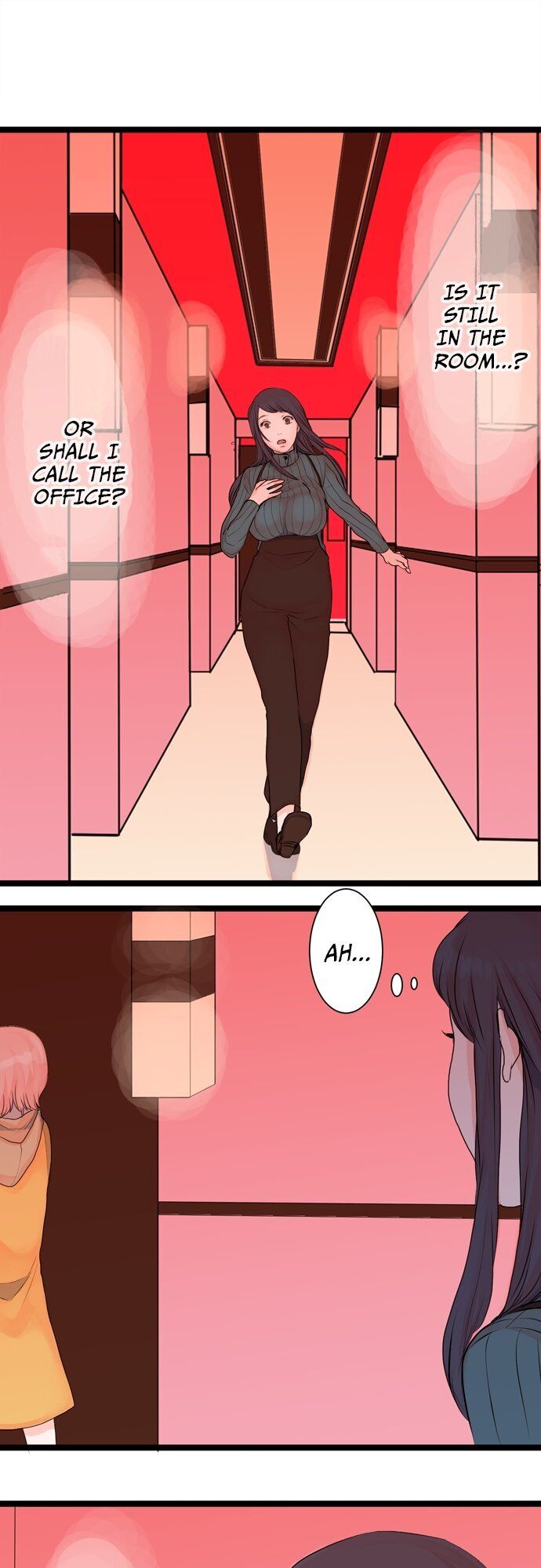 Mizumitsu Is Bitten by a Girl Chapter 54 - Page 1