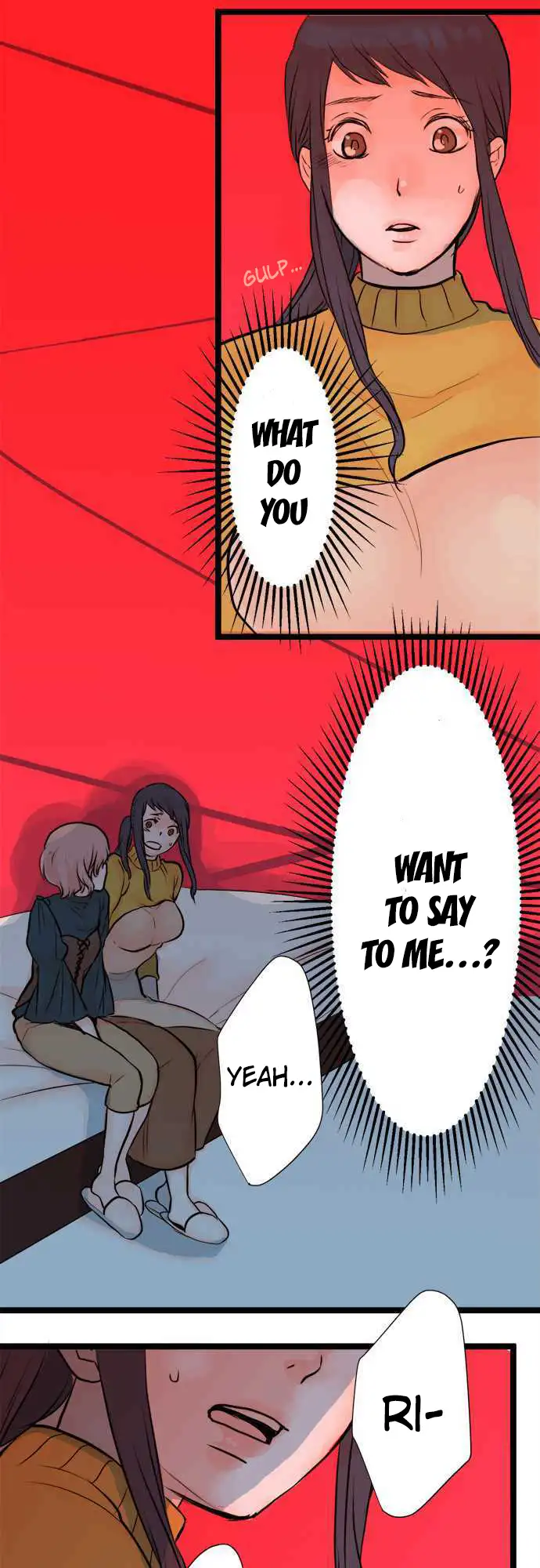 Mizumitsu Is Bitten by a Girl Chapter 6 - Page 6