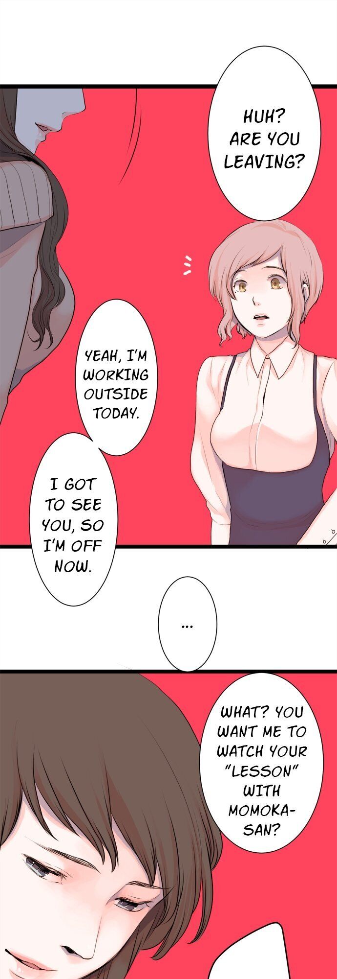 Mizumitsu Is Bitten by a Girl Chapter 63 - Page 23