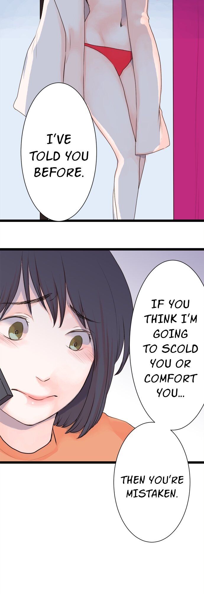 Mizumitsu Is Bitten by a Girl Chapter 69 - Page 16