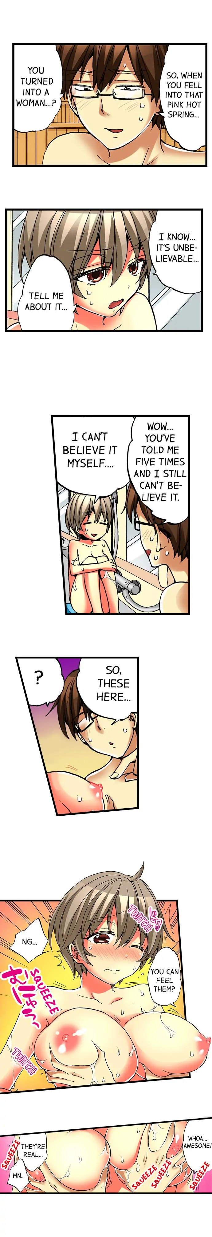 I Have a Girl’s Body and I Can’t Stop Cumming!! Chapter 11 - Page 5