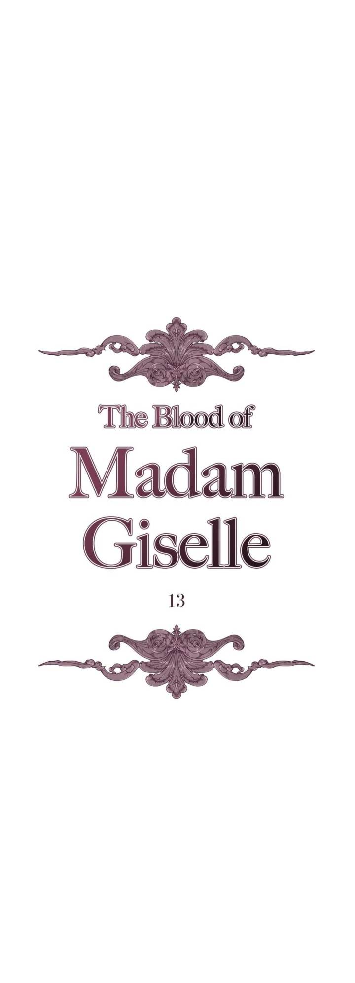 The Blood of Madam Giselle Chapter 13 - Page 1