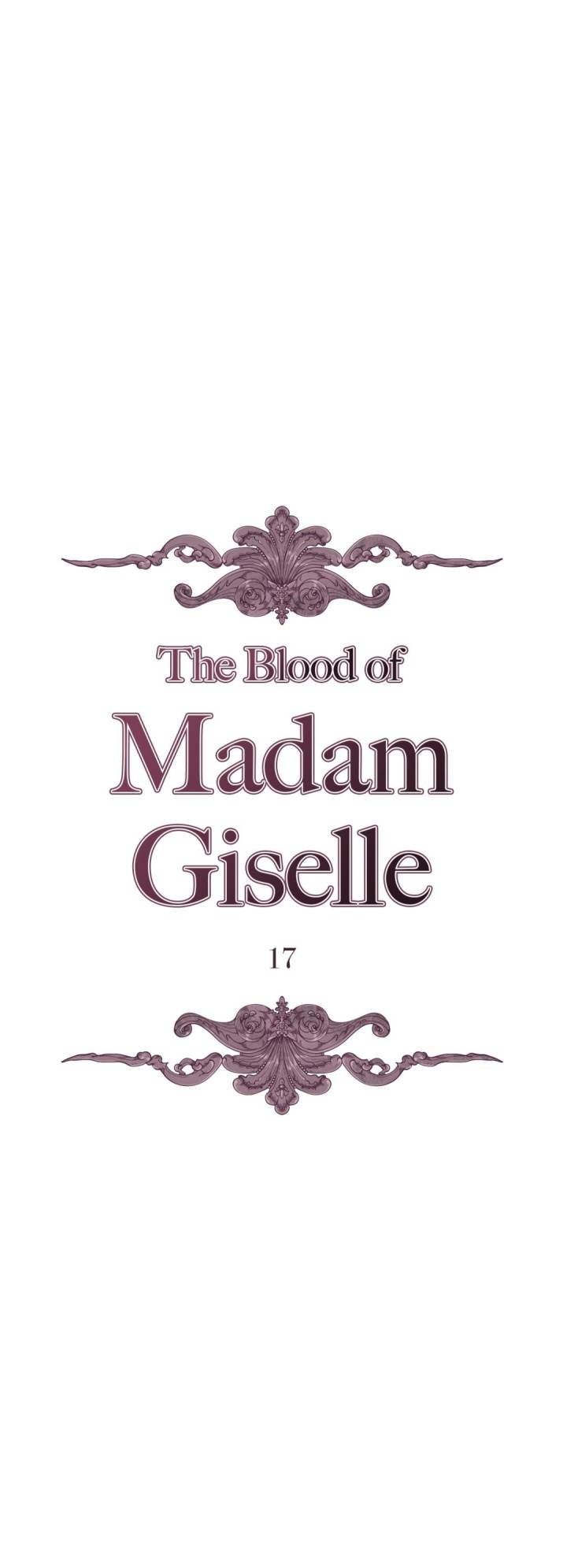 The Blood of Madam Giselle Chapter 17 - Page 1