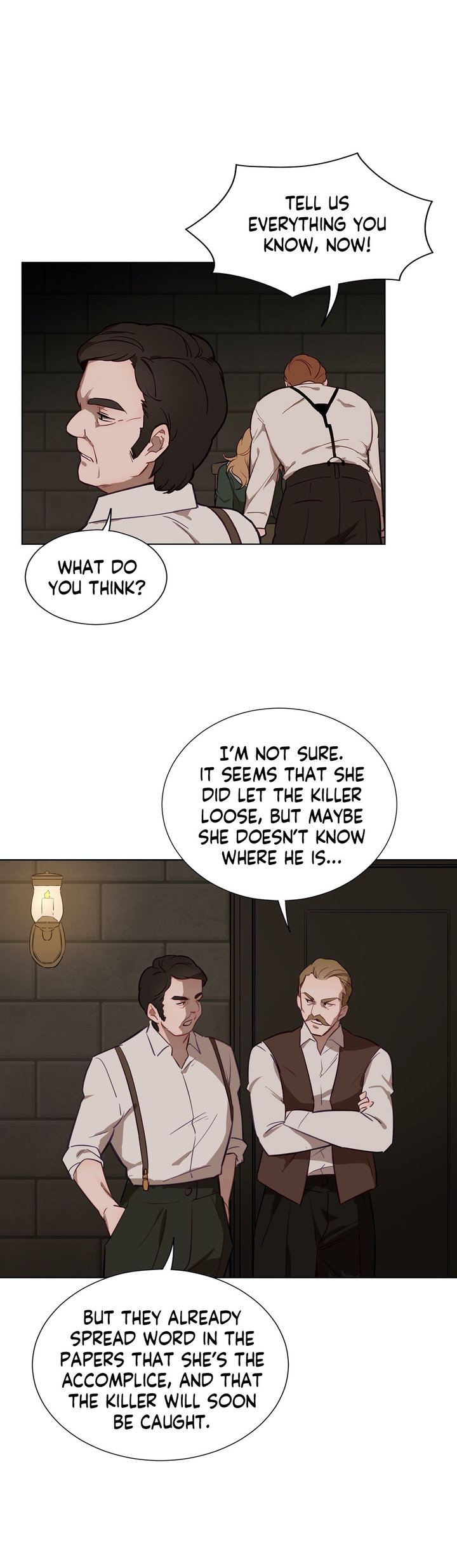 The Blood of Madam Giselle Chapter 41 - Page 7