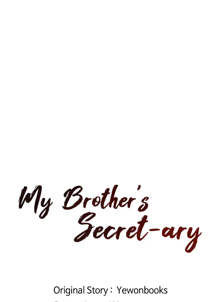 My Brother’s Secret-ary Chapter 15 - Page 49