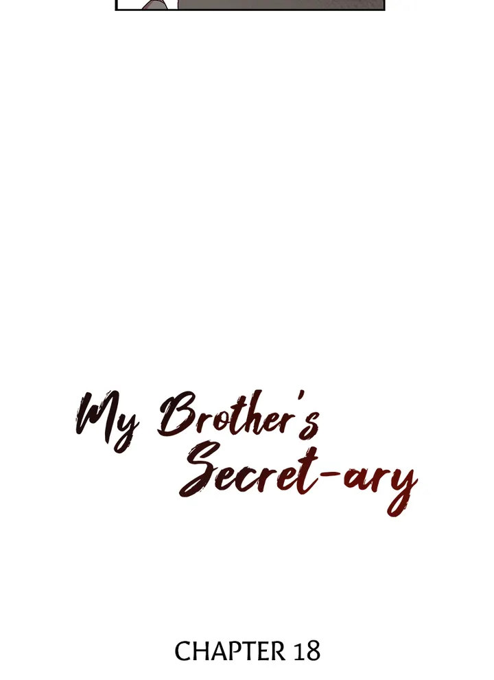 My Brother’s Secret-ary Chapter 18 - Page 5