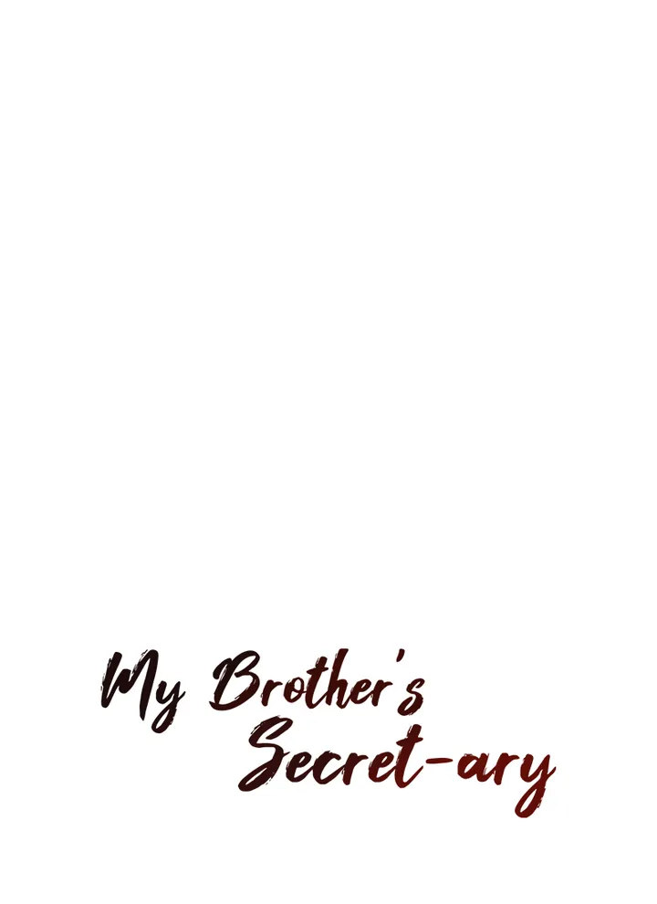 My Brother’s Secret-ary Chapter 24 - Page 4