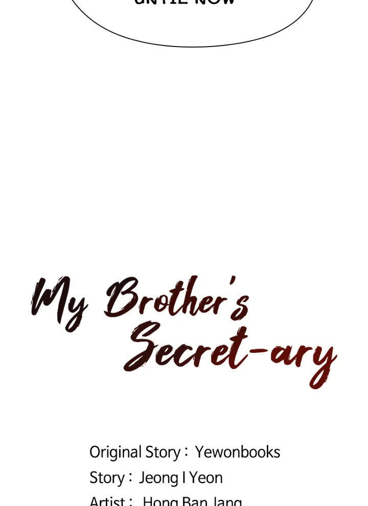 My Brother’s Secret-ary Chapter 30 - Page 55