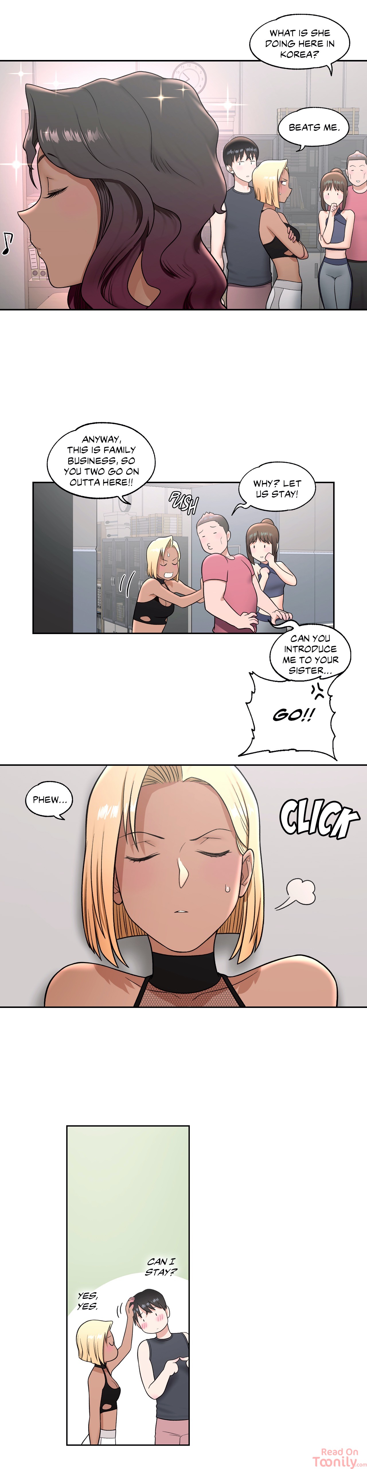 Sexercise Chapter 37 - Page 7