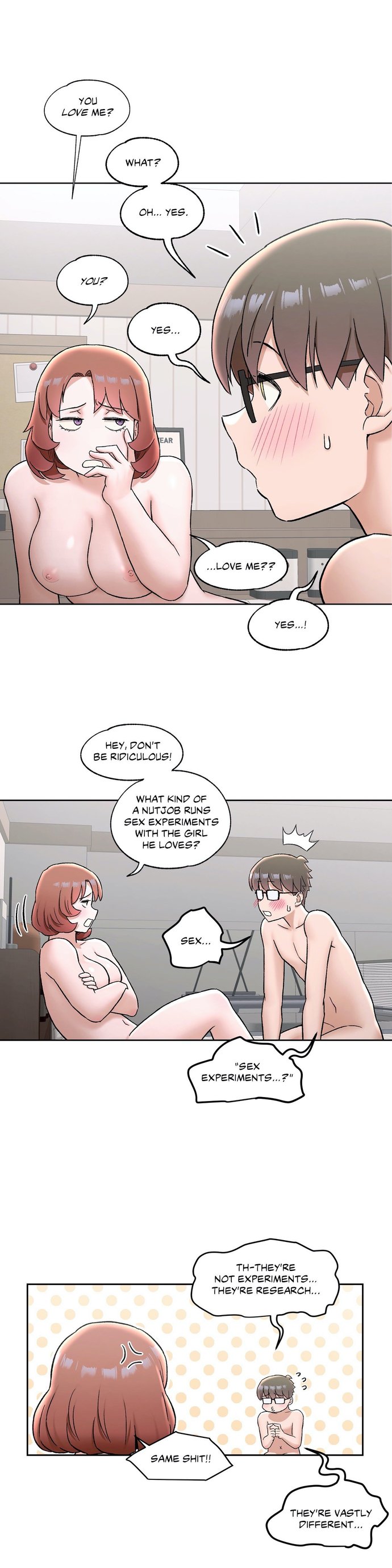 Sexercise Chapter 68 - Page 3