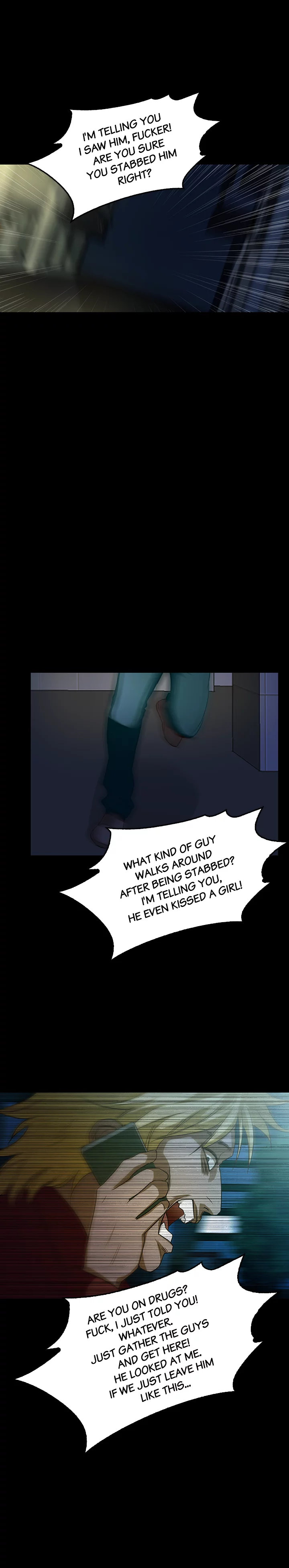 Hands Off! Chapter 23 - Page 22