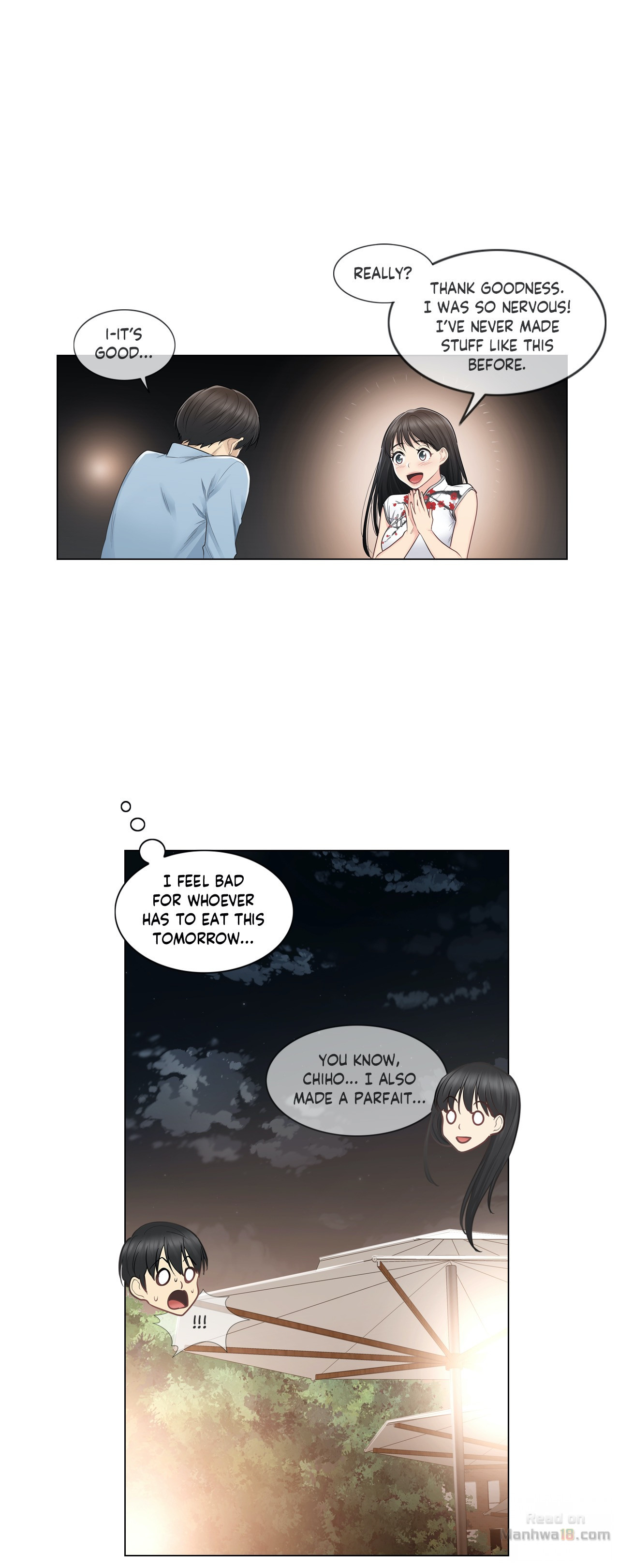 Touch to Unlock Chapter 14 - Page 14