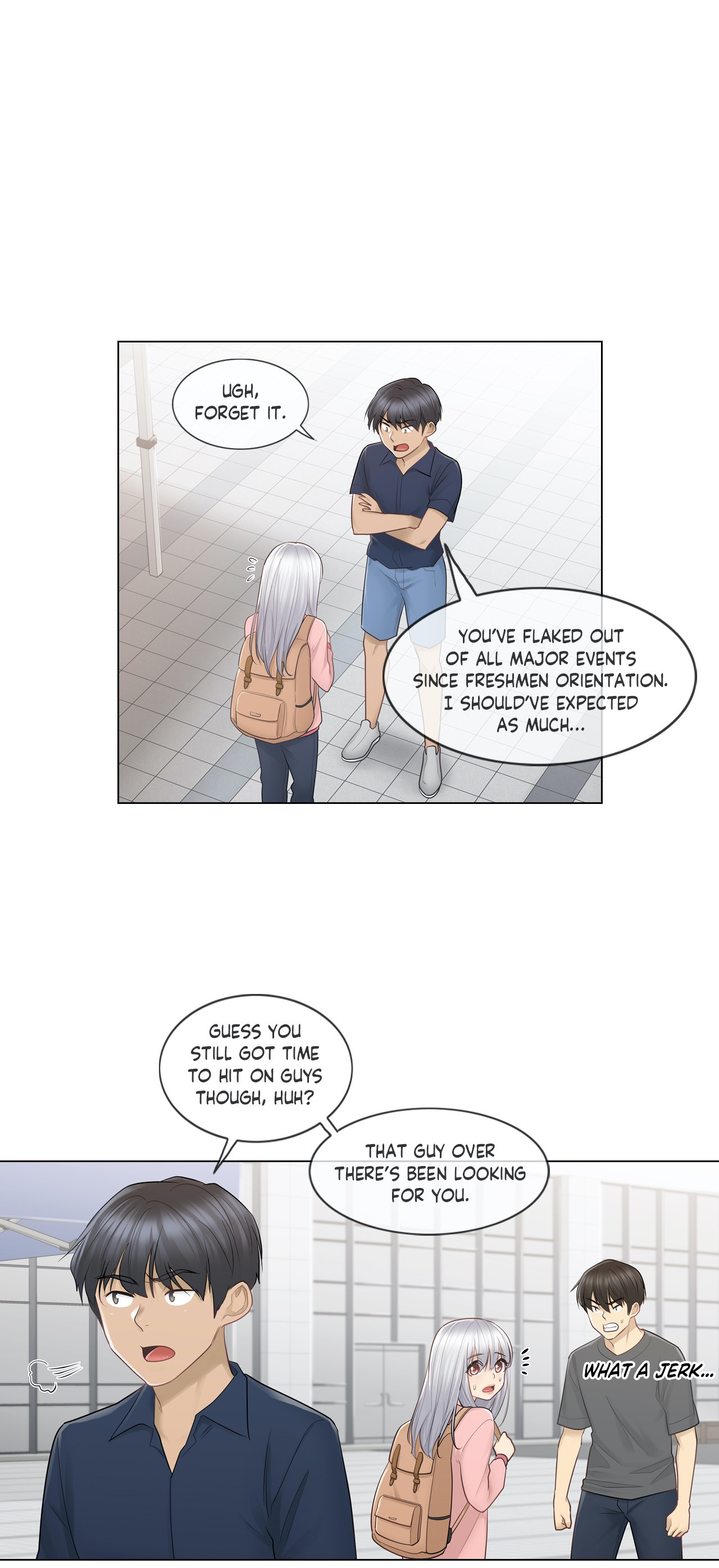 Touch to Unlock Chapter 15 - Page 27