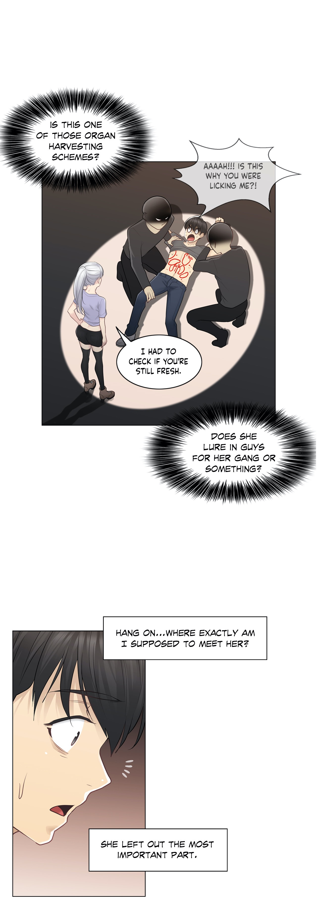 Touch to Unlock Chapter 15 - Page 9