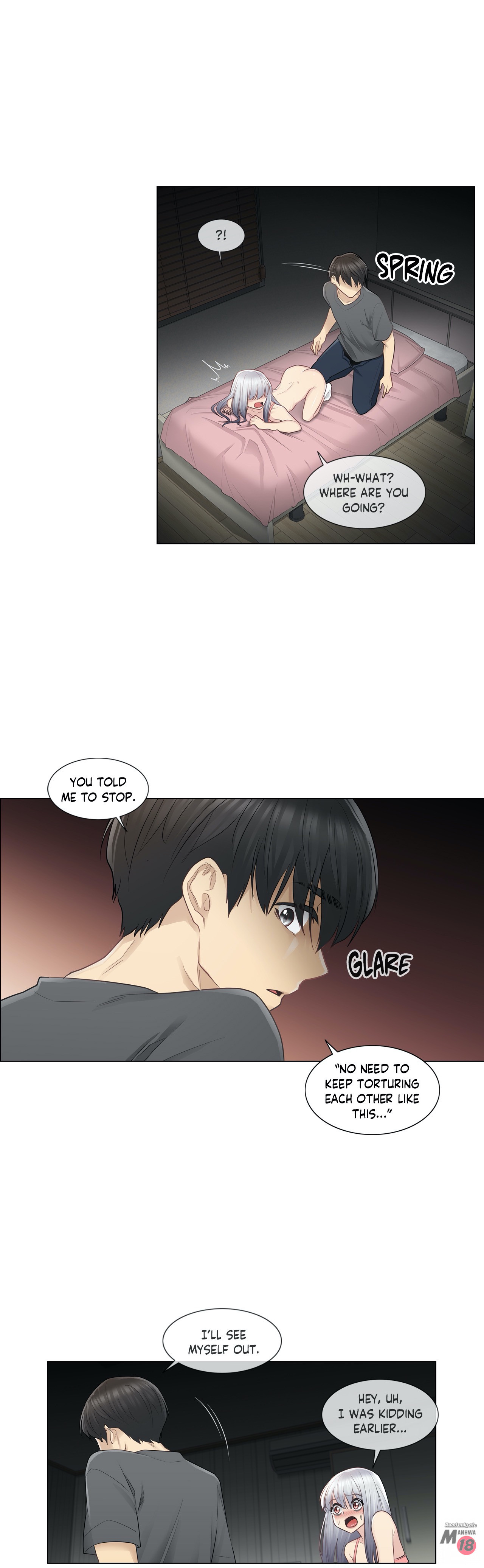 Touch to Unlock Chapter 17 - Page 25