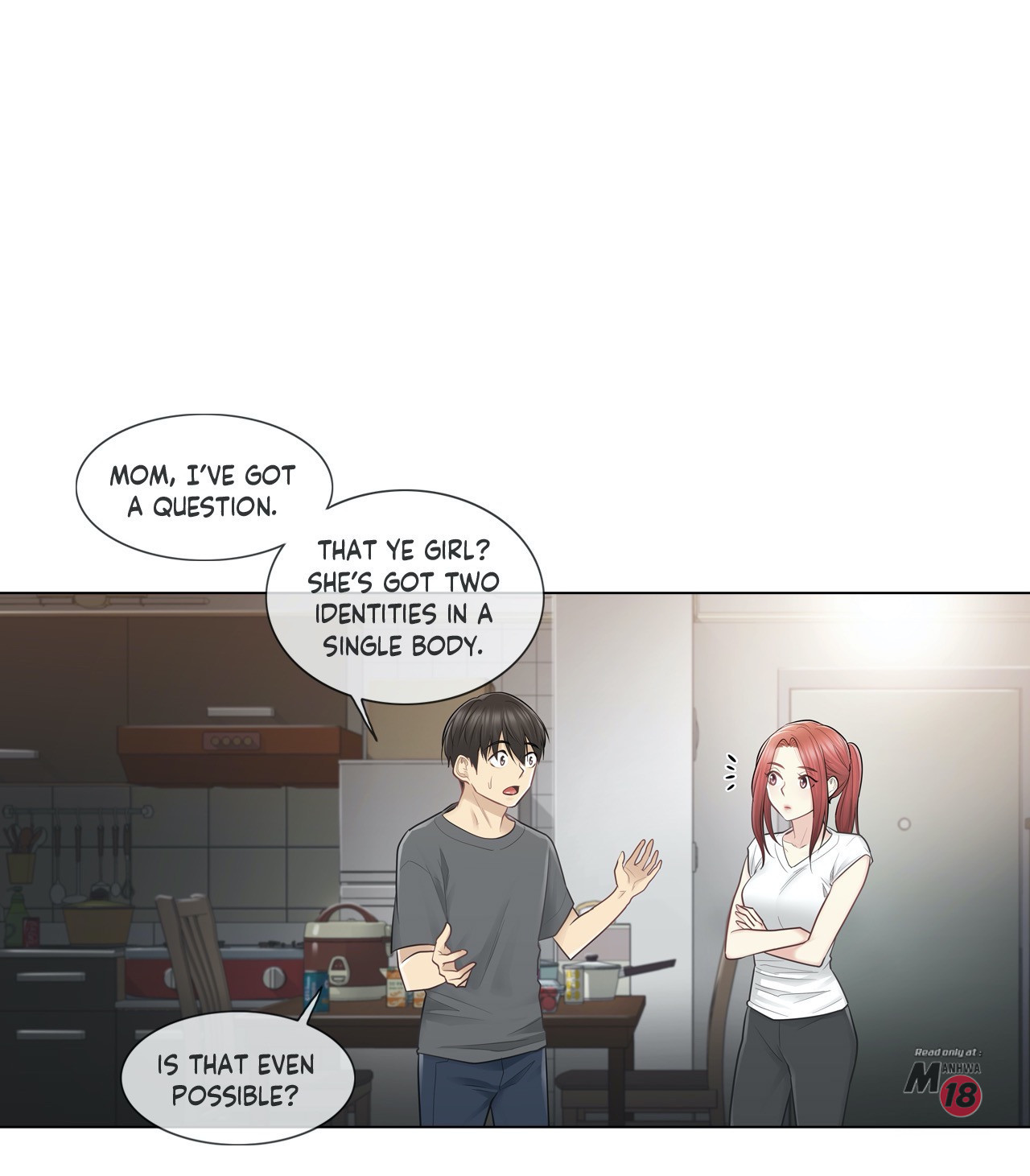 Touch to Unlock Chapter 18 - Page 27