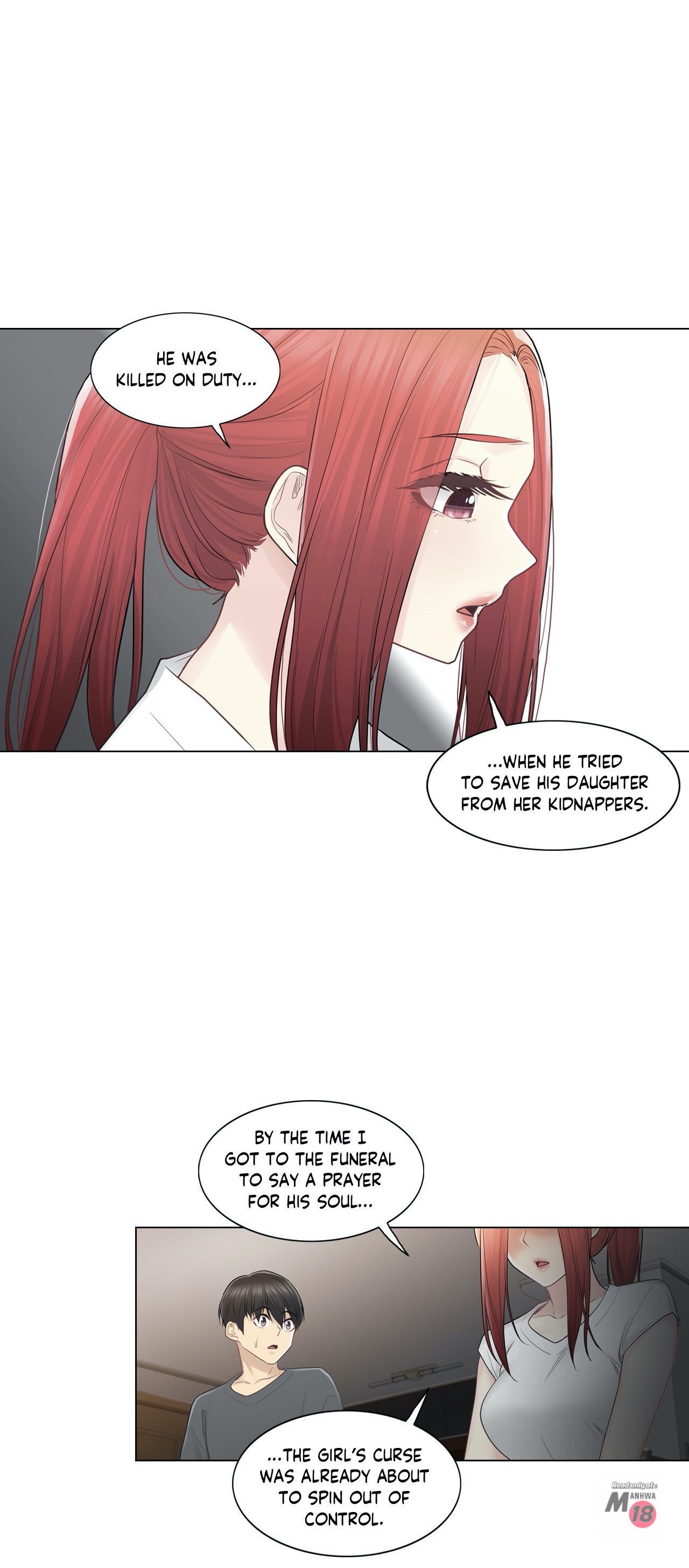 Touch to Unlock Chapter 18 - Page 30