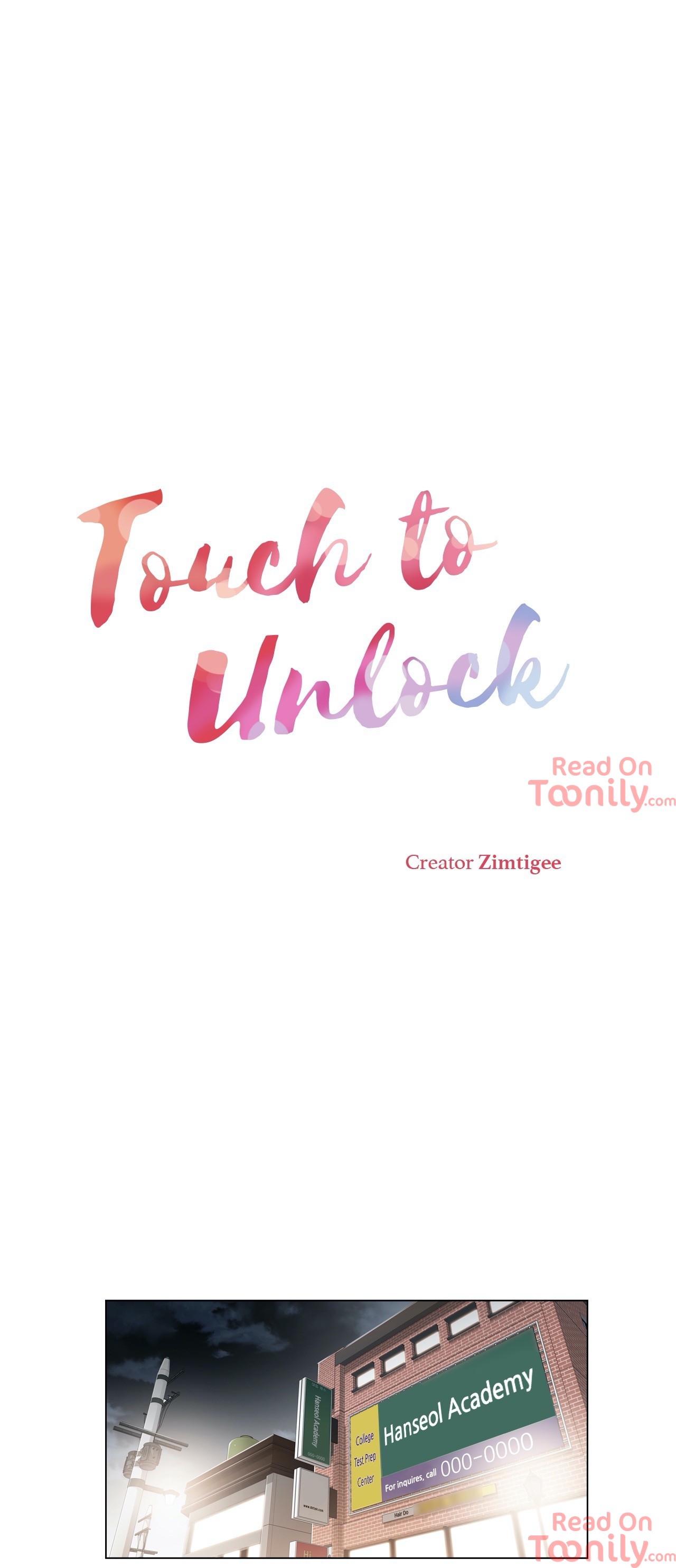 Touch to Unlock Chapter 19 - Page 1