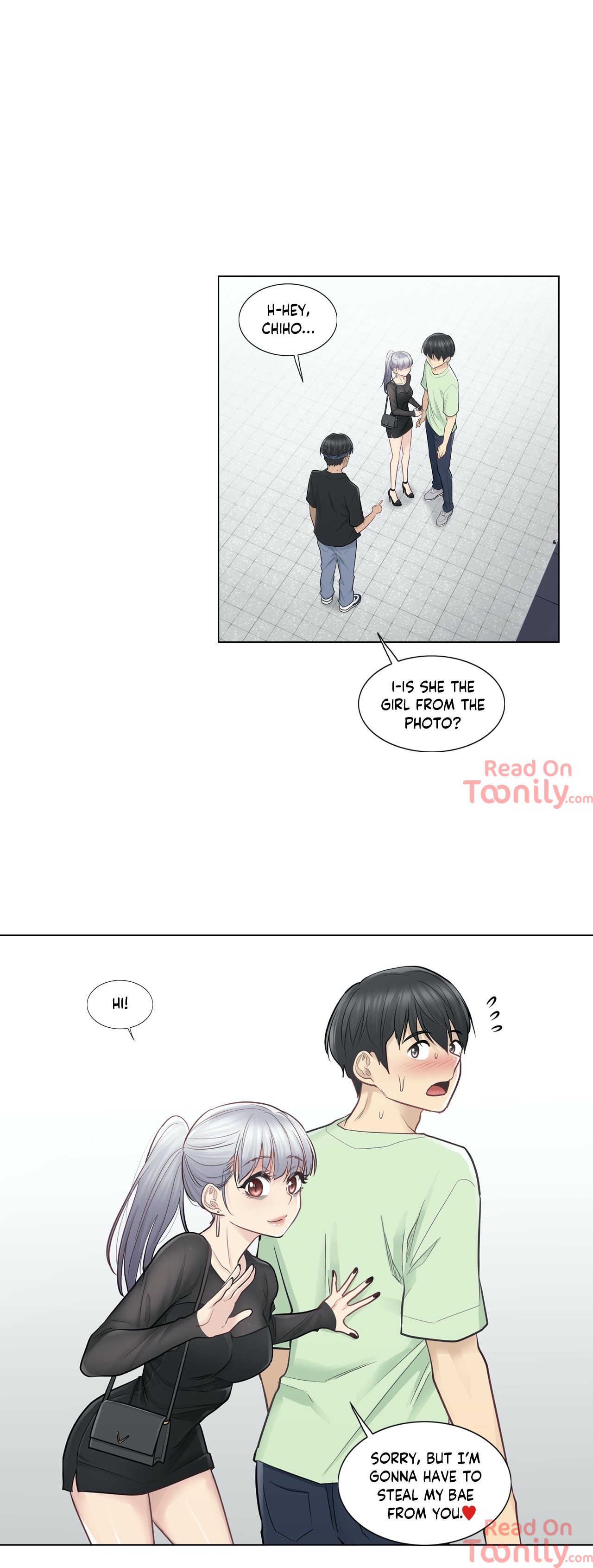 Touch to Unlock Chapter 19 - Page 19