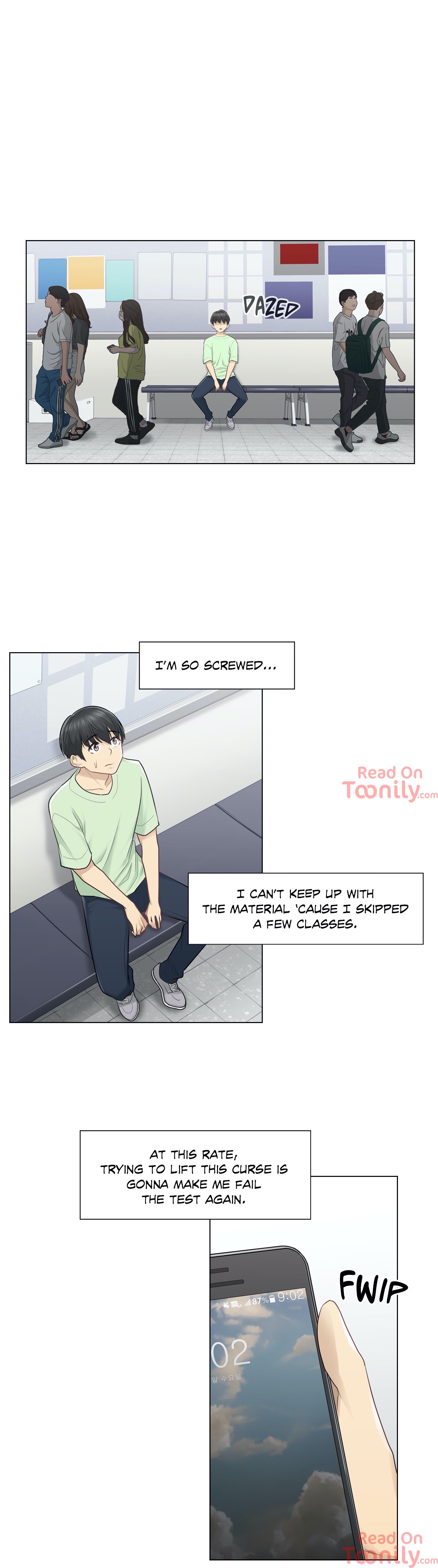 Touch to Unlock Chapter 19 - Page 2