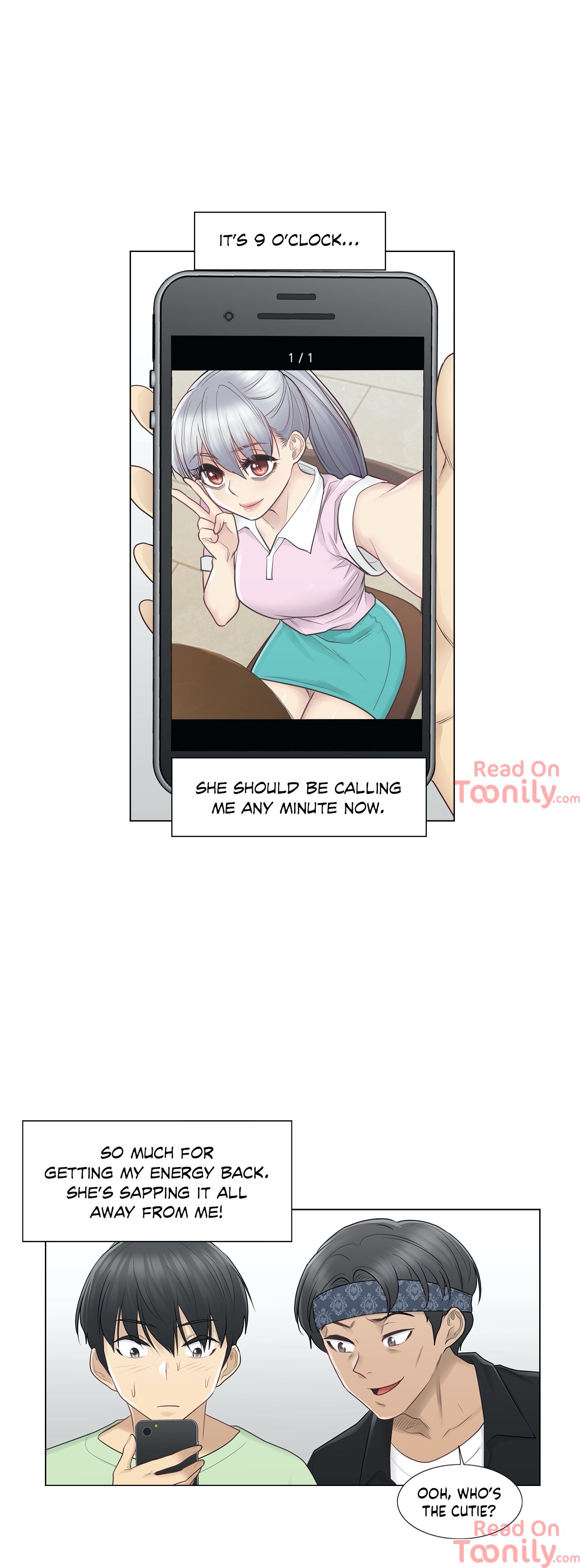 Touch to Unlock Chapter 19 - Page 3