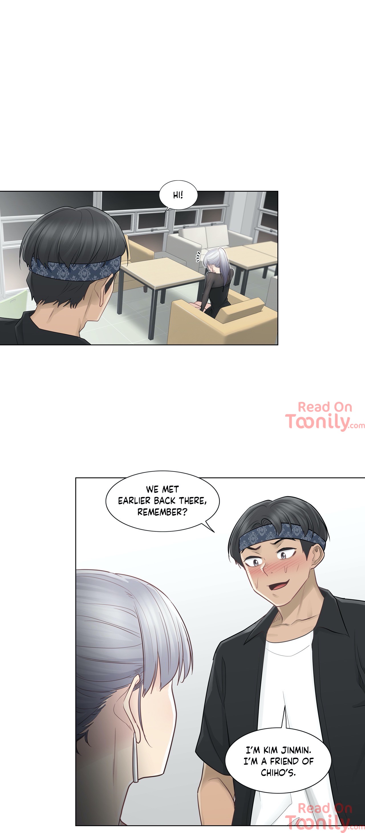 Touch to Unlock Chapter 19 - Page 33