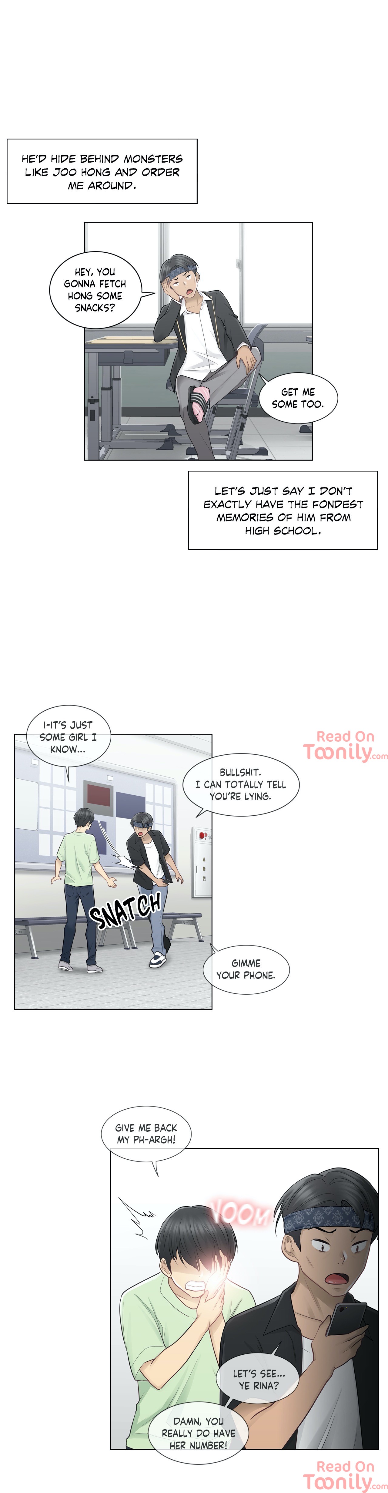 Touch to Unlock Chapter 19 - Page 5