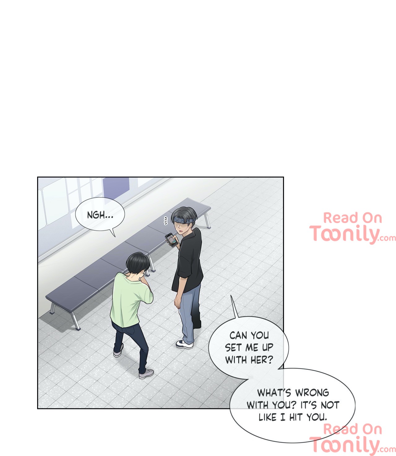 Touch to Unlock Chapter 19 - Page 6