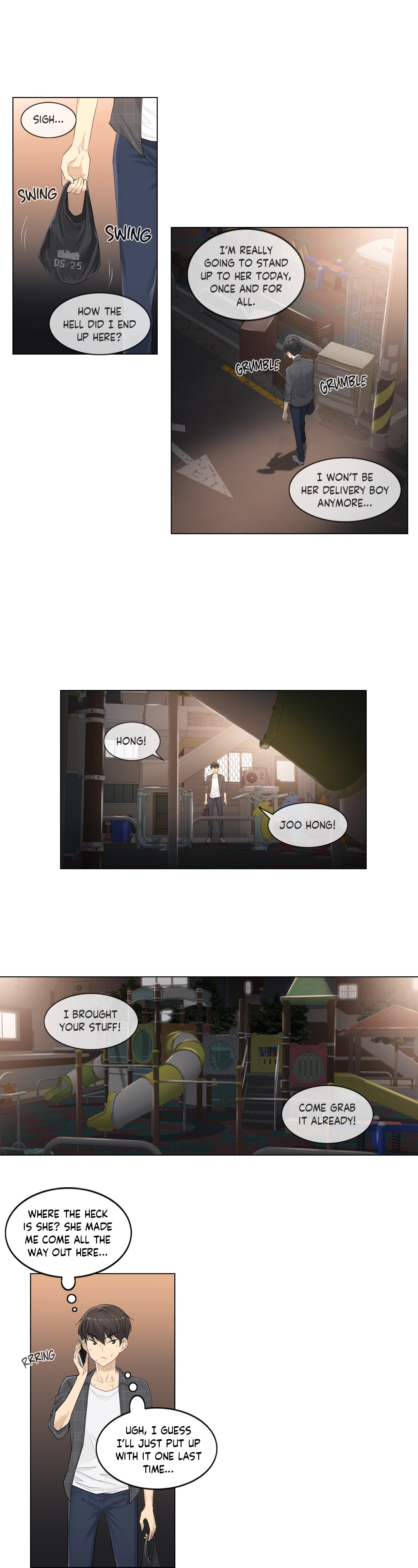 Touch to Unlock Chapter 2 - Page 10