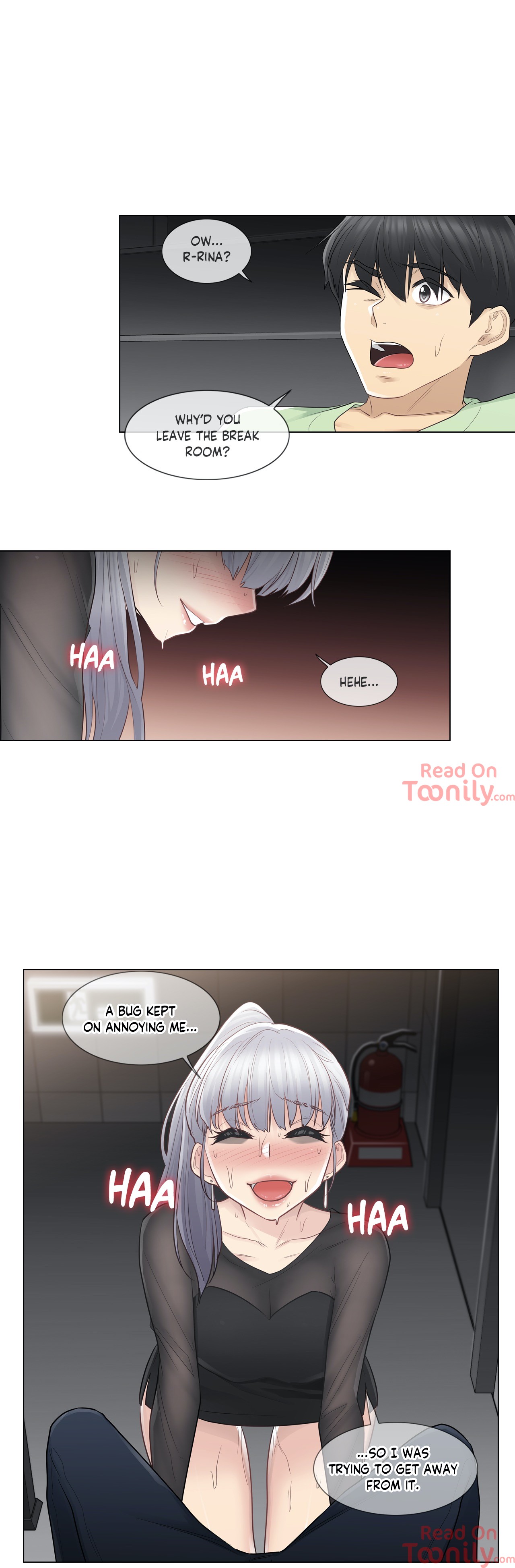 Touch to Unlock Chapter 20 - Page 12