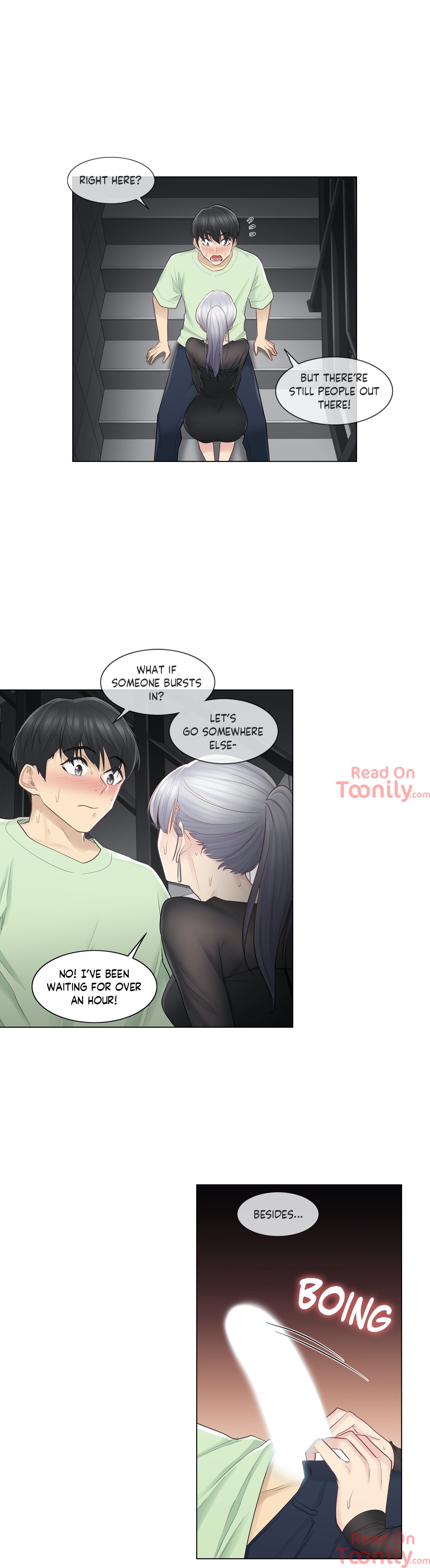 Touch to Unlock Chapter 20 - Page 19