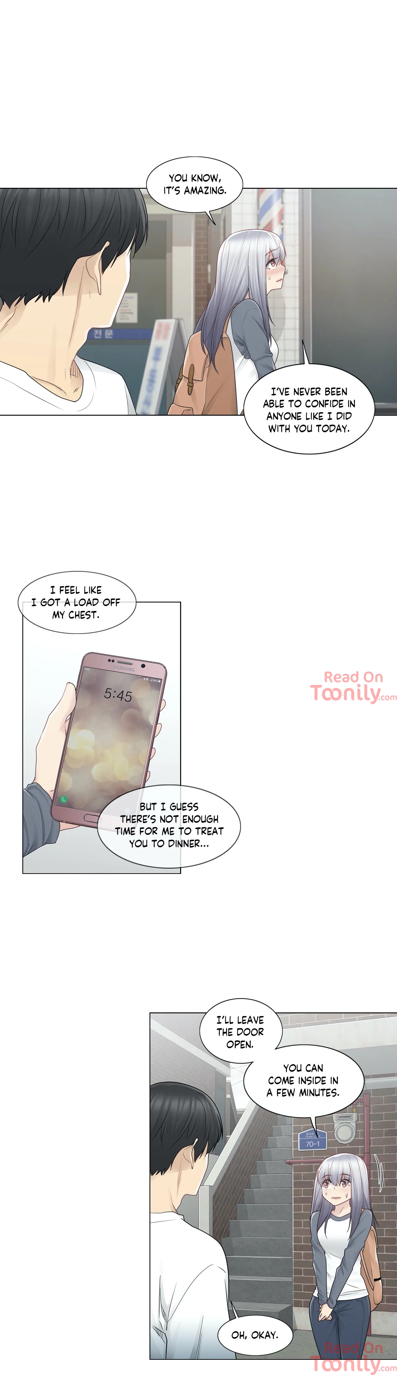 Touch to Unlock Chapter 24 - Page 17