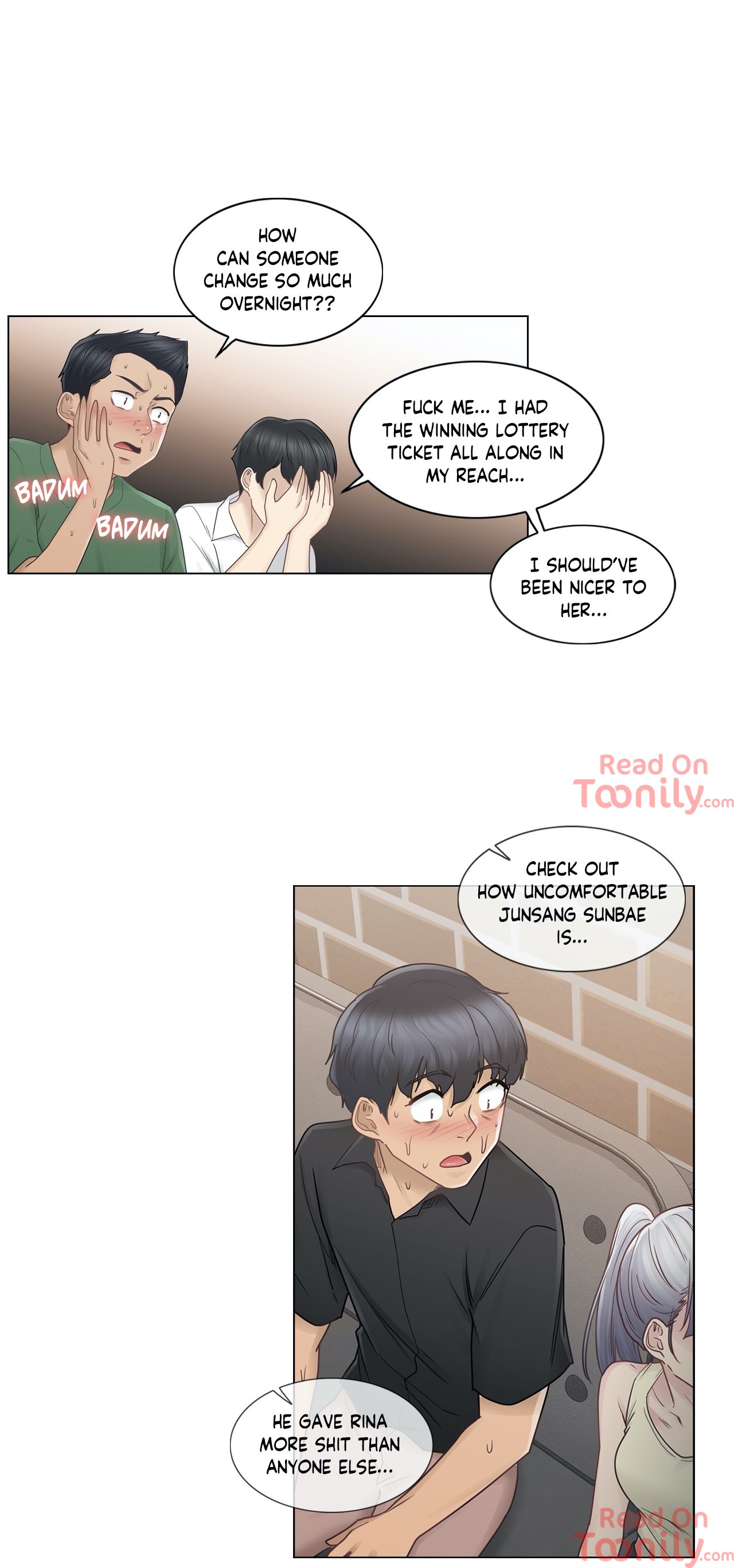 Touch to Unlock Chapter 25 - Page 13