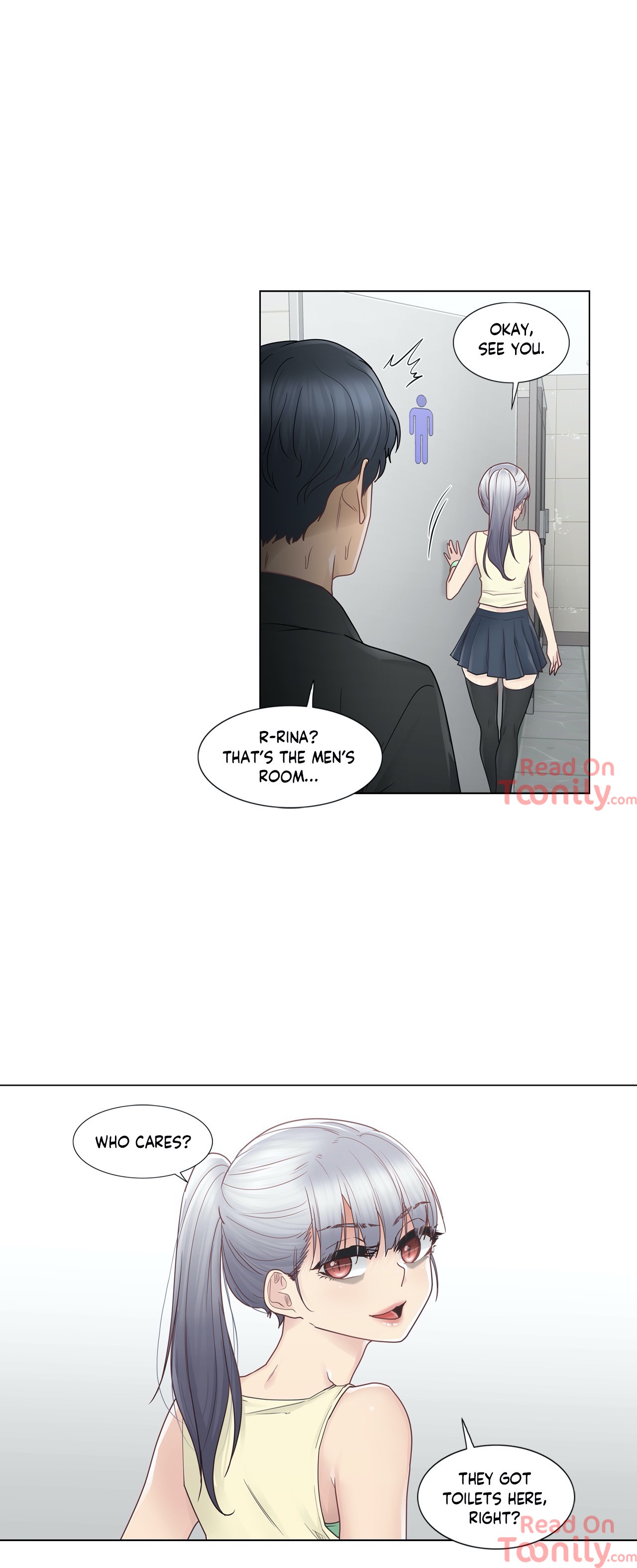 Touch to Unlock Chapter 25 - Page 19