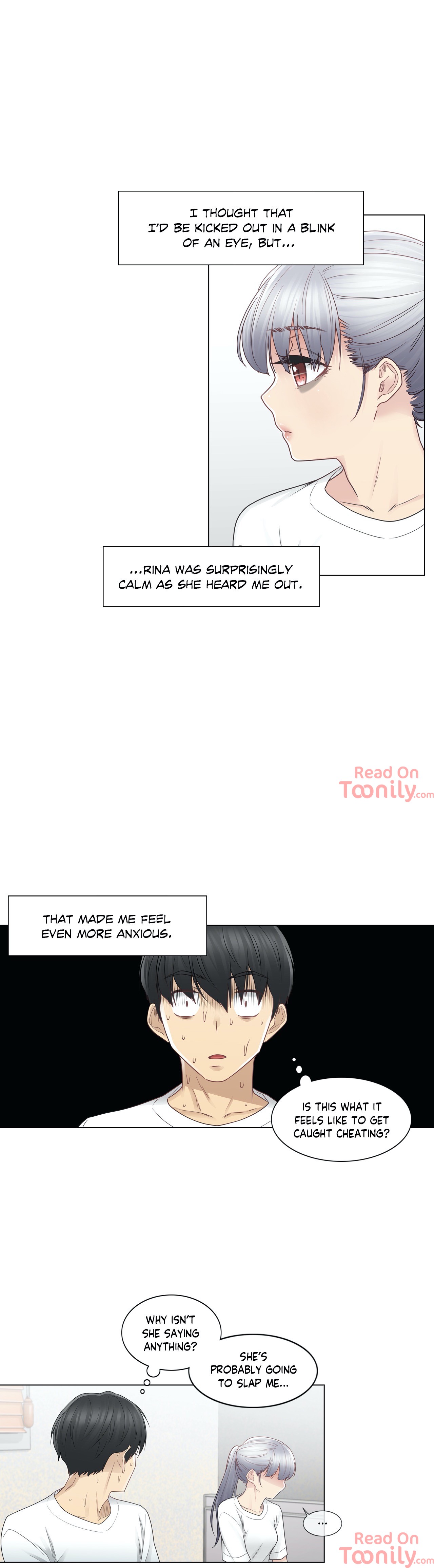 Touch to Unlock Chapter 25 - Page 2